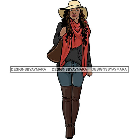 Fashion Diva Glamour Afro Woman Classy Sexy Lady SVG PNG JPG Vector Files For Cutting and More