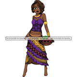 Afro Lola Black History Month Quotes .SVG Clipart Vector Cutting Files For Circuit Silhouette Cricut and More!