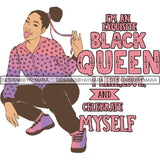 Melanin Bald Short Hairstyle Queen Goddess Nubian .SVG Cut Files For Silhouette and Cricut and Much More