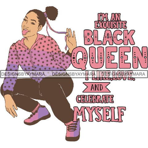 Melanin Bald Short Hairstyle Queen Goddess Nubian .SVG Cut Files For Silhouette and Cricut and Much More