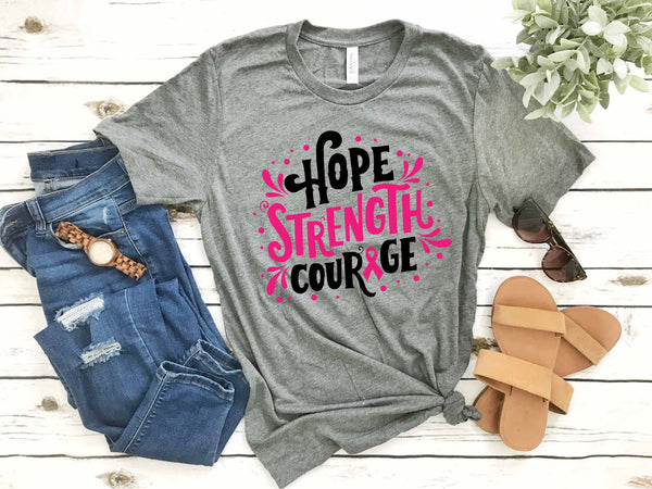 Cancer Awareness Woman Fighting Cancer Quotes PNG Files For Print