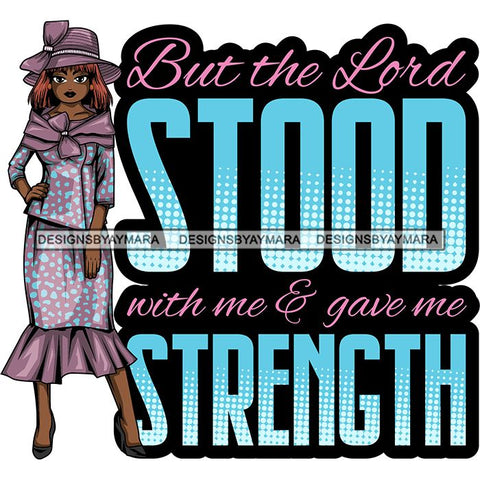 Afro Classy Lola Church Lady God Lord Quotes .SVG Clipart Vector Cutting Files For Circuit Silhouette Cricut and More!