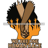 Black Lives Matter Humanity Social Protest Justice Black-Owned Businesses SVG PNG JPG Vector Cutting Files