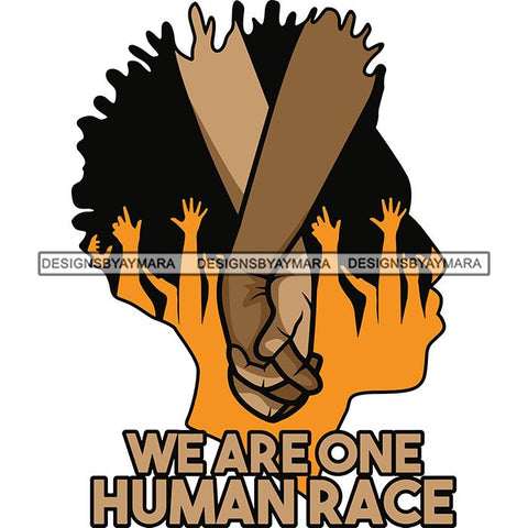 Black Lives Matter Humanity Social Protest Justice Black-Owned Businesses SVG PNG JPG Vector Cutting Files