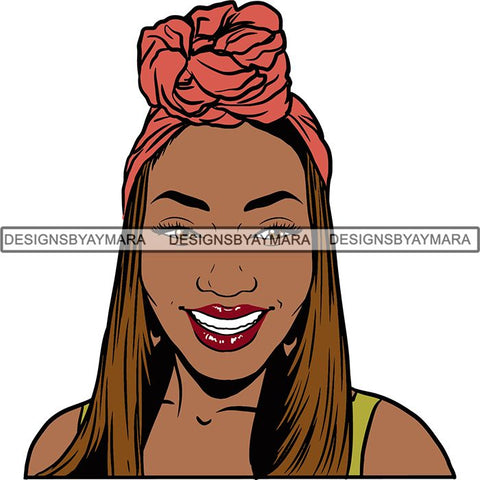 Afro Melanin Popping Nubian Queen SVG Cutting Files For Silhouette Cricut and More