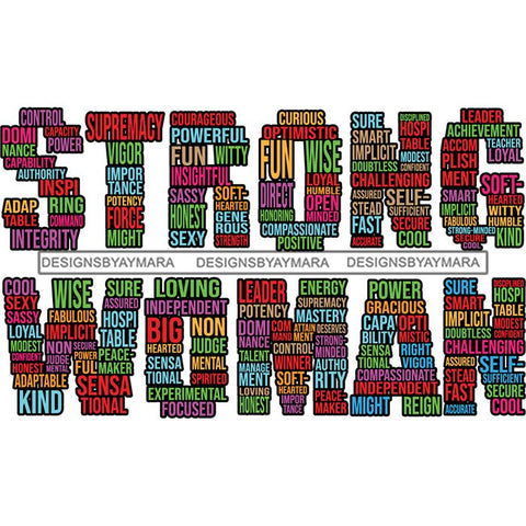 Words Letter Lord Life Quotes SVG Files For Cutting and More!