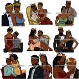 Valentines Day Bundle 50 Designs Romantic Couple Digital Download Art, Digital Tshirt Logo Sublimation Prin, Cricut Clipart Tattoo Artwork Illustration Download