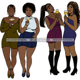 Bundle 28 Best Friends Forever Drinking Chilling  SVG Files For Cutting and More!