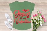 Valentines Day Bundle Love Day Celebration 20 Designs Bundle Love Cupid Jesus Cute Valentines SVG Retro True Love Valentine Shirts SVG PNG Cutting Designs Print Sublimation