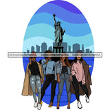 Friends Hanging Out Together Shopping Traveling Vacation Fun Buddy Sisters Girlfriends Women SVG Cutting Files