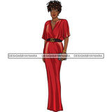 Bundle 6 Classy Afro Woman African American Goddess SVG PNG JPG Cutting Files