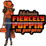 Afro Lola Flow Too Strong Life Quotes Elegant Woman Glamour Sexy Confident Lady .SVG Clipart Vector Cutting Files