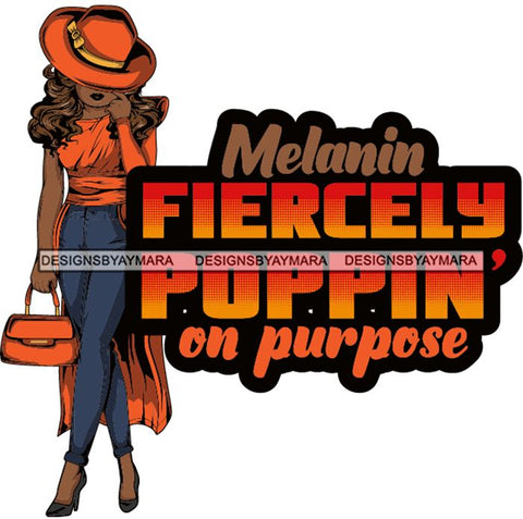 Afro Lola Flow Too Strong Life Quotes Elegant Woman Glamour Sexy Confident Lady .SVG Clipart Vector Cutting Files