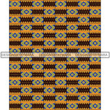 Kente African Pattern African American Culture PNG Print Files Not For Cutting