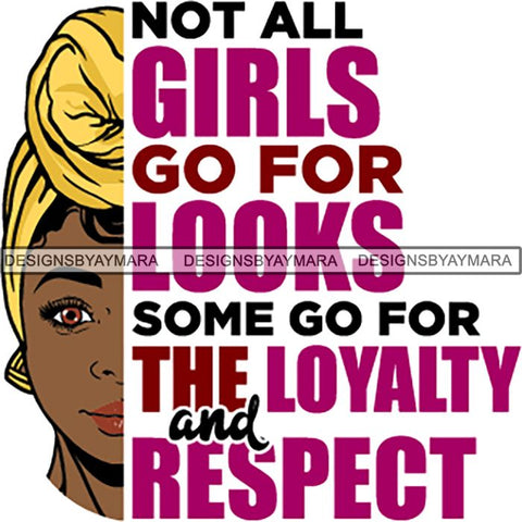 Afro Melanin Popping Life Quotes SVG Cutting Files For Silhouette Cricut and More