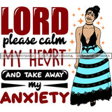 Afro Boss Lady Lord Life Quotes SVG Files For Cutting and More