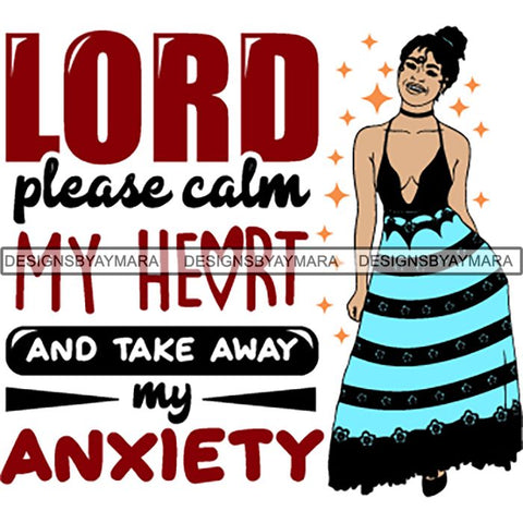 Afro Boss Lady Lord Life Quotes SVG Files For Cutting and More