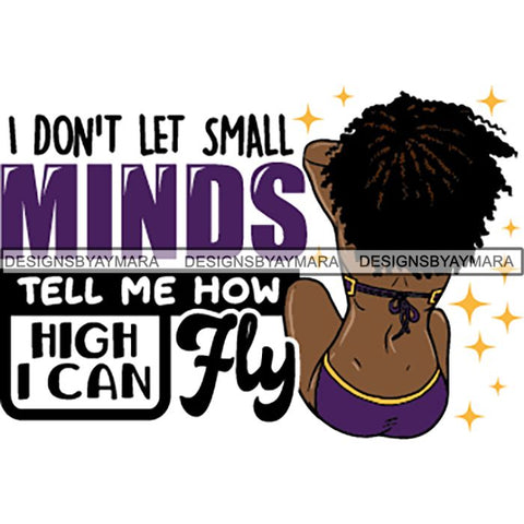 Afro Boss Lady Lord Life Quotes SVG Files For Cutting and More