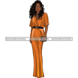 Bundle 6 Classy Afro Woman African American Goddess SVG PNG JPG Cutting Files
