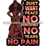Afro Lola Boss Fashion Diva Glamour Gangster Quotes .SVG Cutting Files For Silhouette and Cricut and More!