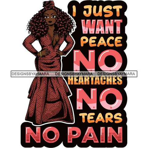 Afro Lola Boss Fashion Diva Glamour Gangster Quotes .SVG Cutting Files For Silhouette and Cricut and More!