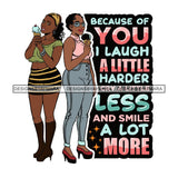 Best Friends Forever Buddy Sister Girlfriends Quotes SVG Files For Cutting and More!