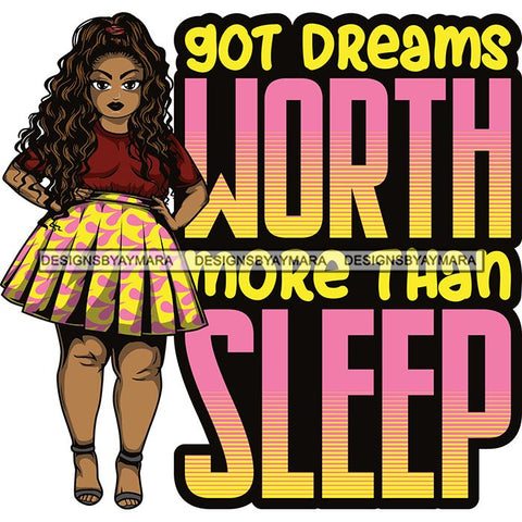 Afro Thick Classy Lola Boss Lady Hustle Quotes .SVG Cutting Files For Silhouette and Cricut and More!