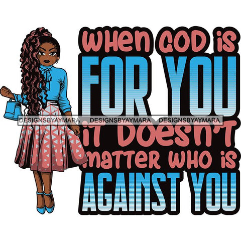 Afro Lola Classy God Lord Faith Prayers Quotes .SVG Clipart Cutting Files For Silhouette and Cricut and More!