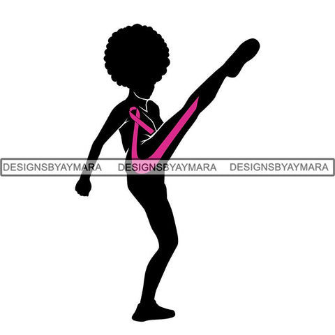 Cancer Warrior Survivor SVG Cut Files For Silhouette And Cricut