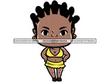 Cute Fabulous Ladies PNG Files For Print