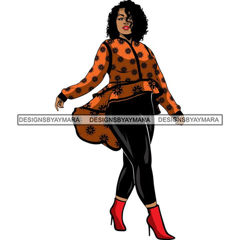 African American Woman Goddess SVG Files For Cutting and More!