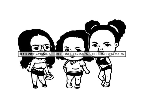 Ladies Trip Party Girls Getaway SVG Cut Files For Silhouette and Cricut