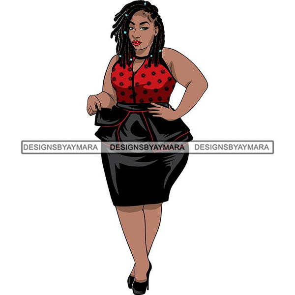African American Woman Goddess SVG Files For Cutting and More!