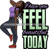 Fashion Woman Melanin Bad Ass Life Quotes .SVG Cutting Files For Silhouette Cricut and More!