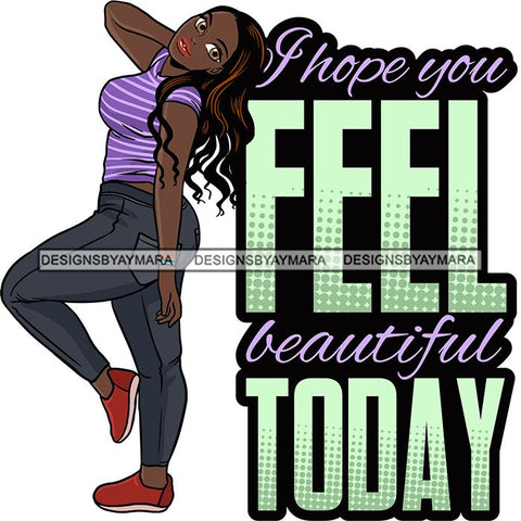 Fashion Woman Melanin Bad Ass Life Quotes .SVG Cutting Files For Silhouette Cricut and More!
