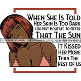 Afro Independent Successful Woman SVG Cutting Files For Silhouette Cricut and More