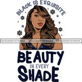 Afro Independent Successful Woman SVG Cutting Files For Silhouette Cricut and More