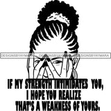 Afro Woman Peeking Peek-a-Boo I see You Melanin Pretty Half Face PNG File For Print Not For Cutting