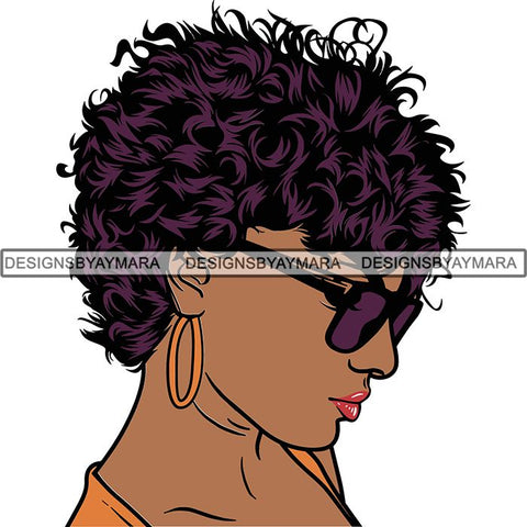 Afro Woman Goddess Diva Melanin Love Sensual .SVG Cut Files For Silhouette and Cricut and More!