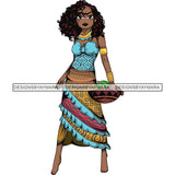 Afro Lola Black History Month Quotes .SVG Clipart Vector Cutting Files For Circuit Silhouette Cricut and More!