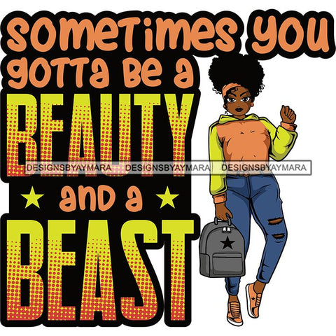 Lola Afro Beautiful Black Proud Woman Life Quotes .SVG Cutting Files For Silhouette and Cricut and More!