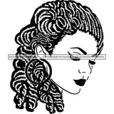 Afro Goddess Rihanna Love Beautiful Face SVG Files For Cutting and More!