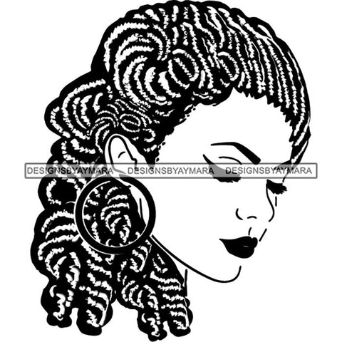 Afro Goddess Rihanna Love Beautiful Face SVG Files For Cutting and More!