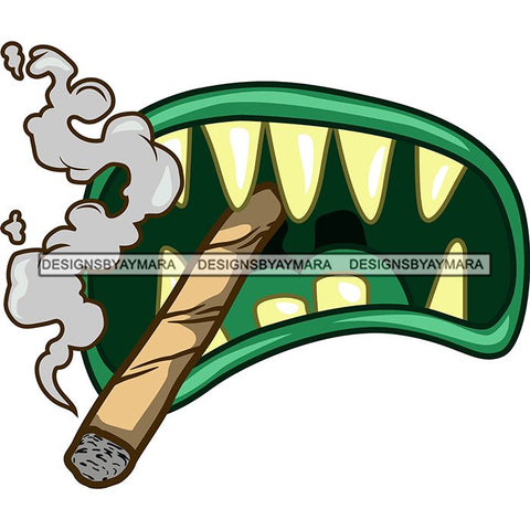 Funny Half Face Cute Designs For Mask Virus Protection SVG Cutting Files