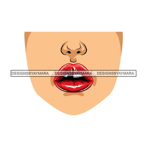 Funny Half Face Cute Designs For Mask Virus Protection SVG Cutting Files