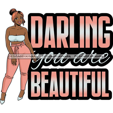 Fashion Woman Melanin Bad Ass Life Quotes .SVG Cutting Files For Silhouette Cricut and More!