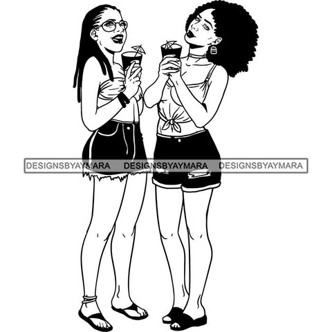 Best Friends Forever Girls Women Ladies Buddy Sister Girlfriends SVG Files For Cutting and More!