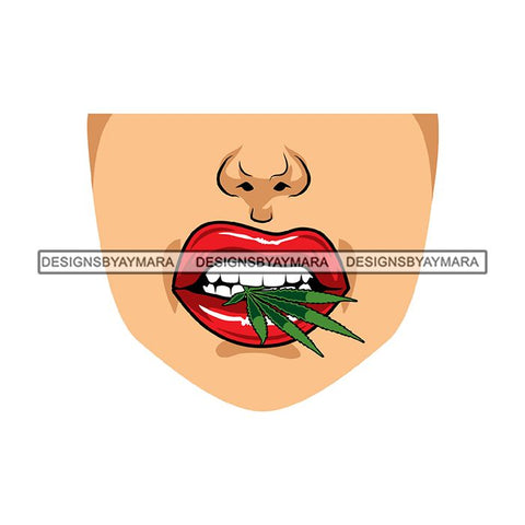 Funny Half Face Cute Designs For Mask Virus Protection SVG Cutting Files