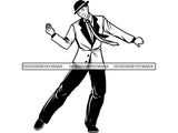 Stepper Dancer Stepping Chicago Style SVG Cut Files