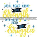 Stay Strong Bahamas SVG Cutting Files For Silhouette Cricut and More